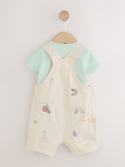 Neutro - The Very Hungry Caterpillar Dungaree and Bodysuit Baby Set (0mths-2yrs) - Imagen 7 de 14