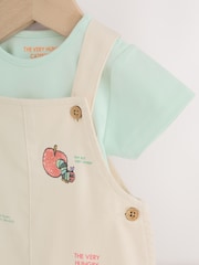 Neutro - The Very Hungry Caterpillar Dungaree and Bodysuit Baby Set (0mths-2yrs) - Imagen 8 de 14