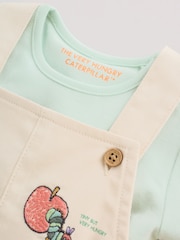 Neutro - The Very Hungry Caterpillar Dungaree and Bodysuit Baby Set (0mths-2yrs) - Imagen 9 de 14