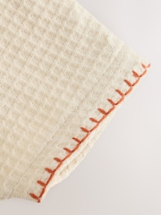 Yellow Fruit/Veg Print - Set salopetă și body Bebeluși (0ms-2yrs) - Imaginea 10 din 10