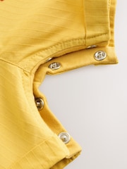 Yellow Fruit/Veg Print - Set salopetă și body Bebeluși (0ms-2yrs) - Imaginea 6 din 10