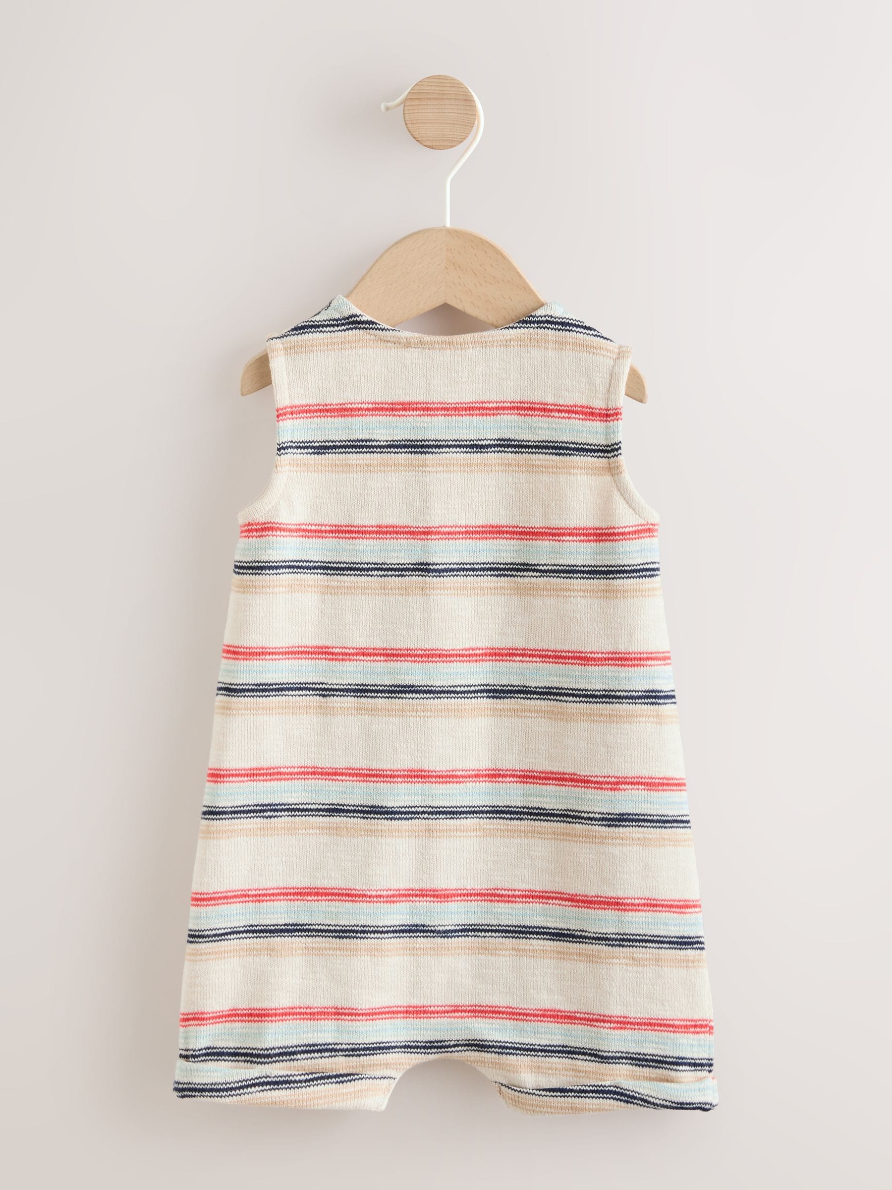 新品★ VEST SET BARE TOP ROMPERS Buy Red/Blue Stripe Jersey Baby Rompers (0mths-3yrs) from Next
