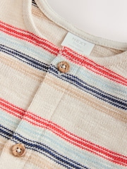 Красный/синий в полоску - Трикотажные комбинезоны для малышей (0mths-3yrs) - Изображение 4 8