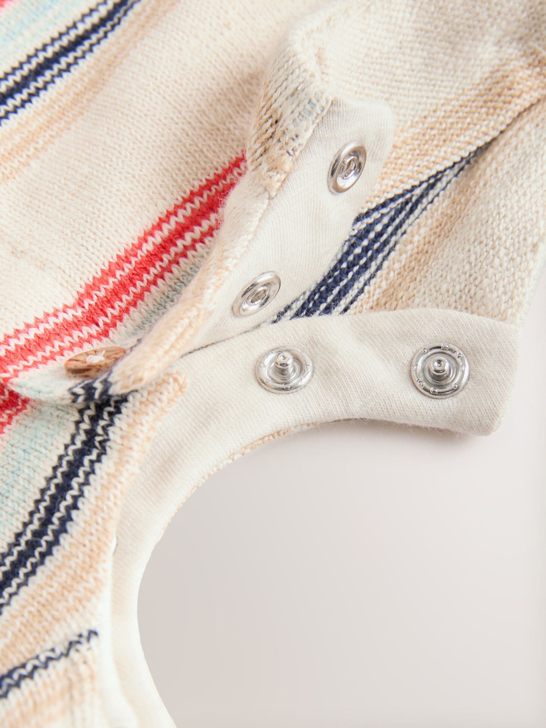 Buy Red/Blue Stripe Jersey Baby Rompers (0mths-3yrs) from Next
