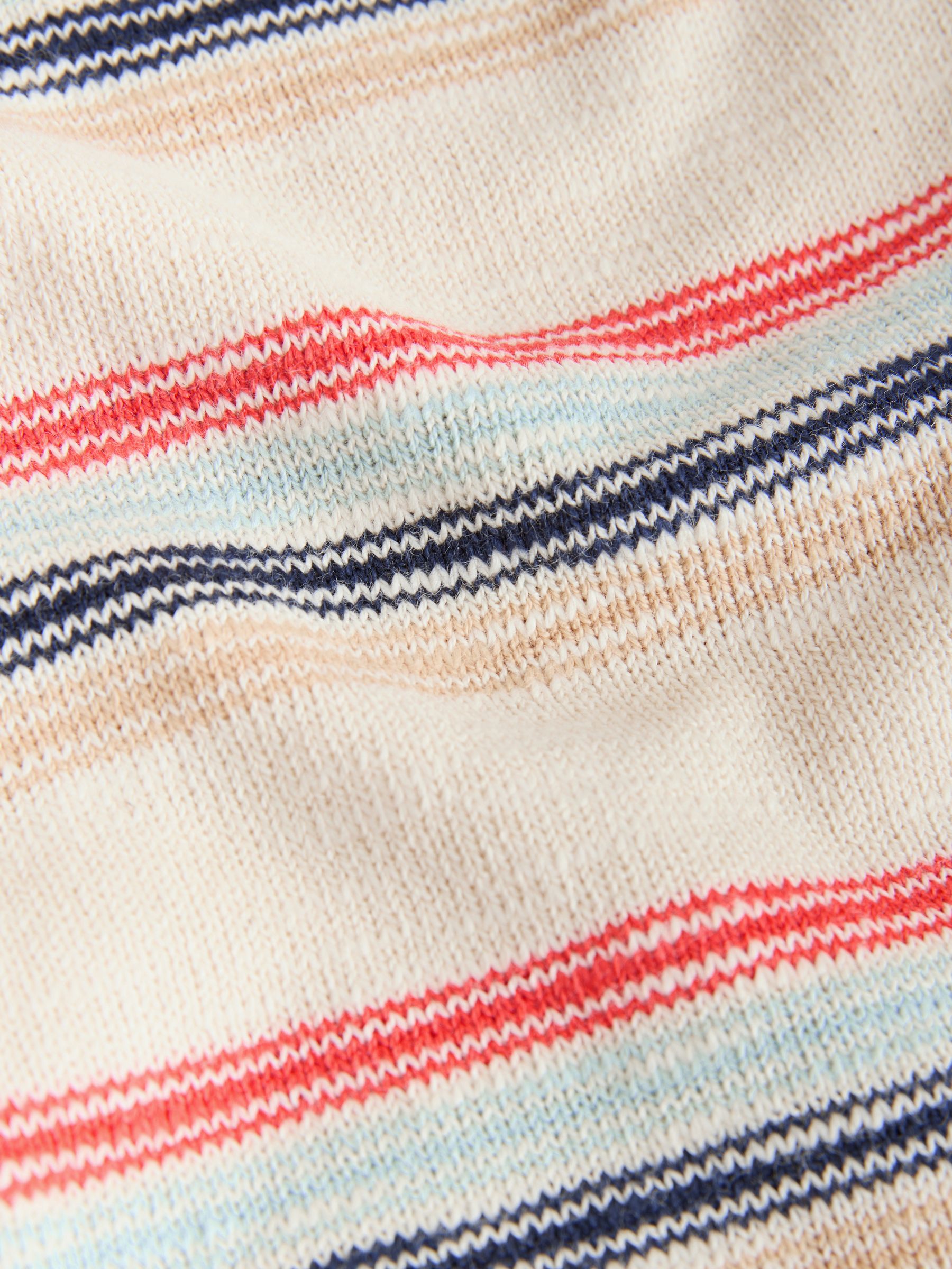 Buy Red/Blue Stripe Jersey Baby Rompers (0mths-3yrs) from Next
