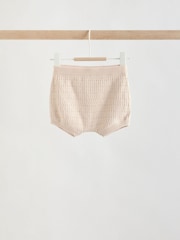 Neutral/Bright Farm - Set mit Strick-Top und Shorts (0Monate bis2Jahre) - Bild 4 von 12