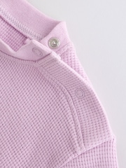 Blue/Lilac/Green Tops and Shorts 6 Piece Baby Set (0mths-2yrs) - Image 13 of 15