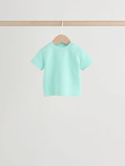 Blue/Lilac/Green Tops and Shorts 6 Piece Baby Set (0mths-2yrs) - Image 3 of 15