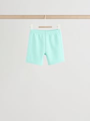 Blue/Lilac/Green Tops and Shorts 6 Piece Baby Set (0mths-2yrs) - Image 5 of 15