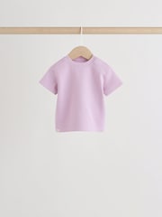 Blue/Lilac/Green Tops and Shorts 6 Piece Baby Set (0mths-2yrs) - Image 7 of 15