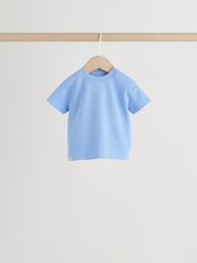 Blue/Lilac/Green Tops and Shorts 6 Piece Baby Set (0mths-2yrs) - Image 9 of 15