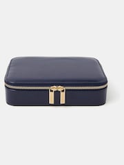 Accessorize Blue Large Jewellery Box - Image 1 of 2