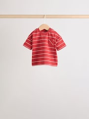 Blue/Red Homegrown Farm - Tops and Shorts Baby Set 6 Piece (0mths-3yrs) - Imaginea 7 din 14