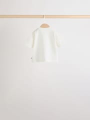 Blue/Red Homegrown Farm - Tops and Shorts Baby Set 6 Piece (0mths-3yrs) - Imaginea 8 din 14