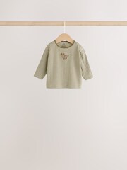 Brown/Blue/Cream Hamish Farm Baby Top and Leggings Set 6 Piece (0mths-3yrs) - Image 3 of 16