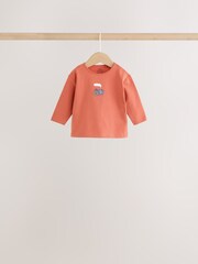 Brown/Blue/Cream Hamish Farm Baby Top and Leggings Set 6 Piece (0mths-3yrs) - Image 4 of 16