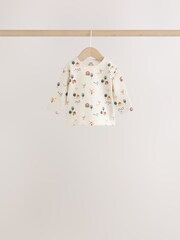 Brown/Blue/Cream Hamish Farm Baby Top and Leggings Set 6 Piece (0mths-3yrs) - Image 5 of 16