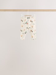 Brown/Blue/Cream Hamish Farm Baby Top and Leggings Set 6 Piece (0mths-3yrs) - Image 6 of 16