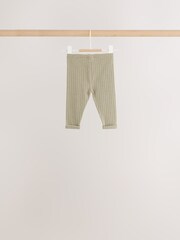 Brown/Blue/Cream Hamish Farm Baby Top and Leggings Set 6 Piece (0mths-3yrs) - Image 8 of 16