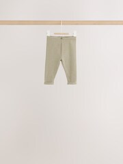Brown/Blue/Cream Hamish Farm Baby Top and Leggings Set 6 Piece (0mths-3yrs) - Image 9 of 16