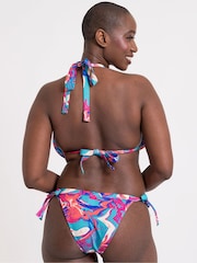 Curvy Kate Blue Ibiza String Bikini Briefs - Imagem 4 de 6