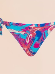 Curvy Kate Blue Ibiza String Bikini Briefs - Imagem 6 de 6