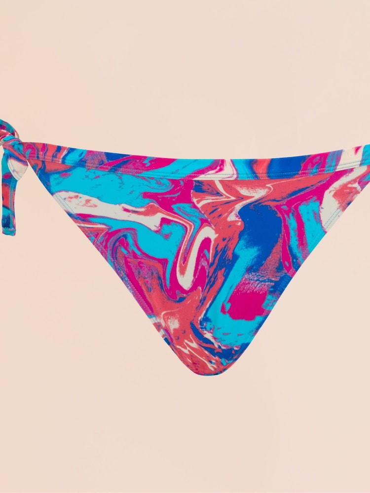 Curvy Kate Blue Ibiza String Bikini Briefs - Imagem 6 de 6