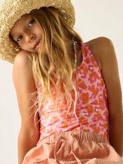 Regatta Orange Katrisse Swimsuit - Image 4 of 7