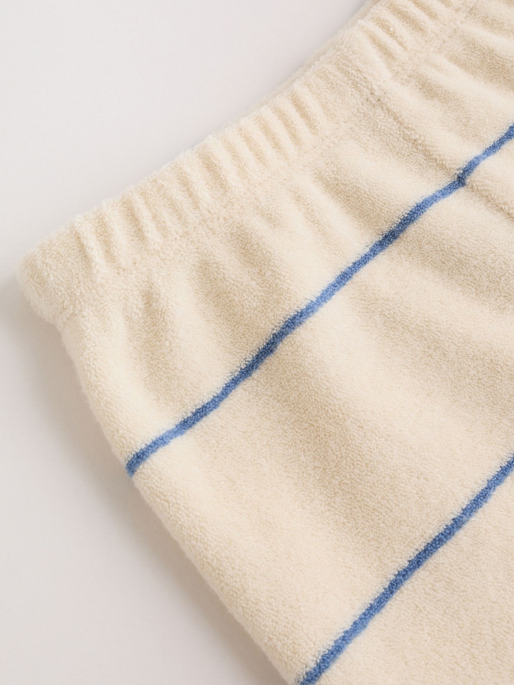Neutral/Blue Stripe Top and Short Towelling Baby Set (0mths-2yrs) - Image 14 of 14 Neutral/Blue Stripe Top and Short Towelling Baby Set (0mths-2yrs) - Image 14 of 14