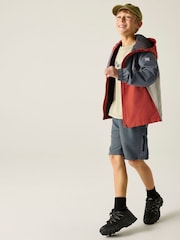 Albastru - Regatta Hanleigh Waterproof Jacket - Imaginea 2 din 9