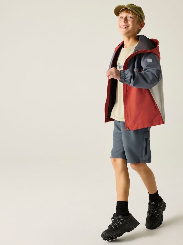 Albastru - Regatta Hanleigh Waterproof Jacket - Imaginea 2 din 9