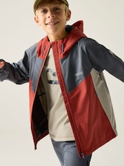 Albastru - Regatta Hanleigh Waterproof Jacket - Imaginea 3 din 9