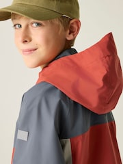 Albastru - Regatta Hanleigh Waterproof Jacket - Imaginea 5 din 9
