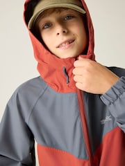 Albastru - Regatta Hanleigh Waterproof Jacket - Imaginea 6 din 9