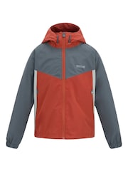 Albastru - Regatta Hanleigh Waterproof Jacket - Imaginea 7 din 9