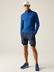 Regatta Bright Blue Montes Fleece - Image 3 of 7