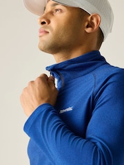 Regatta Bright Blue Montes Fleece - Image 4 of 7