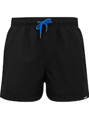 Regatta Black Mawson Swim Shorts - Image 7 of 9