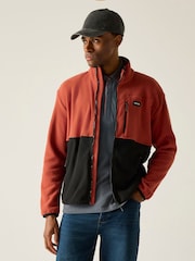 Alaranjado - Regatta Frankie Colour Block Fleece - Imagem 1 de 7