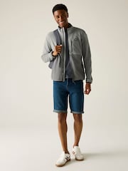 Cinza - Regatta Frankie Colour Block Fleece - Imagem 2 de 7