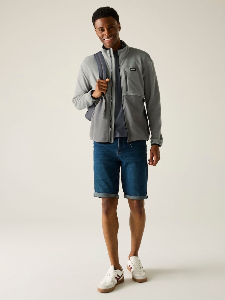 Cinza - Regatta Frankie Colour Block Fleece - Imagem 2 de 7