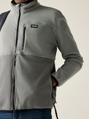 Cinza - Regatta Frankie Colour Block Fleece - Imagem 4 de 7