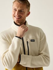 Vit - Regatta Frankie Colour Block Fleece - Bild 4 av 7