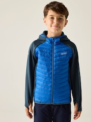 Regatta Blue Junior Andreson Hybrid Jacket - Image 1 of 7