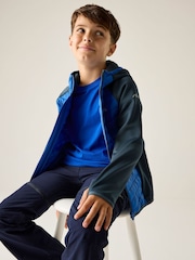Regatta Blue Junior Andreson Hybrid Jacket - Image 2 of 7