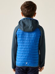 Regatta Blue Junior Andreson Hybrid Jacket - Image 3 of 7