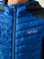 Regatta Blue Junior Andreson Hybrid Jacket - Image 4 of 7