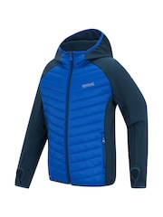Regatta Blue Junior Andreson Hybrid Jacket - Image 6 of 7