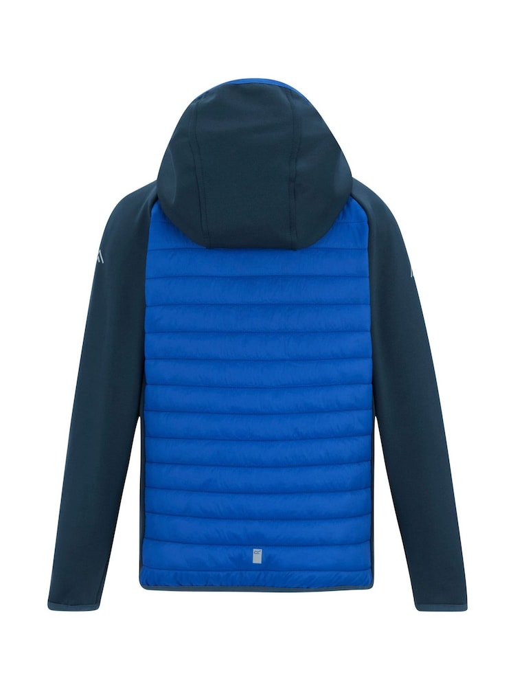 Regatta Blue Junior Andreson Hybrid Jacket - Image 7 of 7