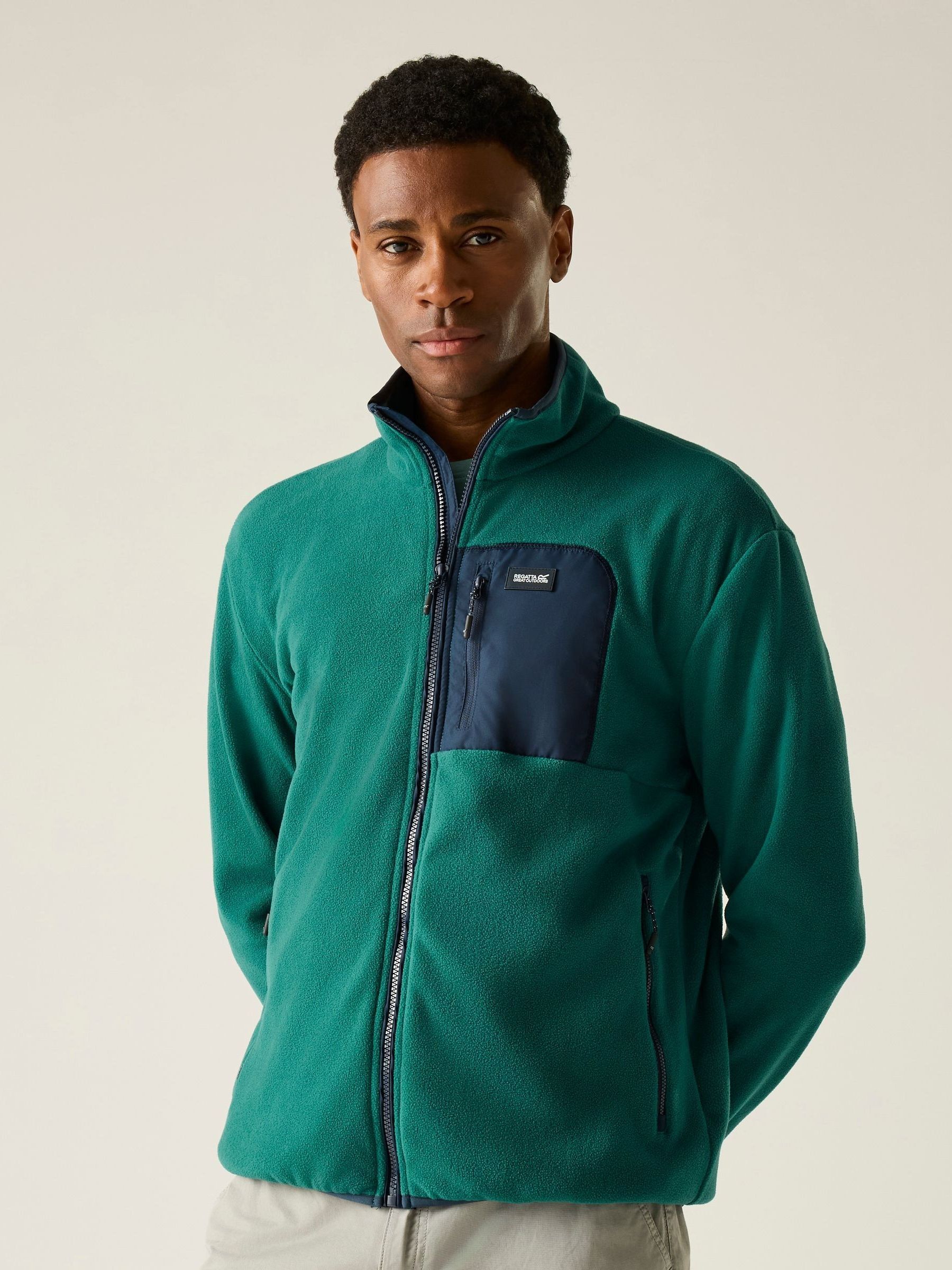 Buy Зелений - Фліс Regatta Frankie Full Zip з сайту Next Ukraine